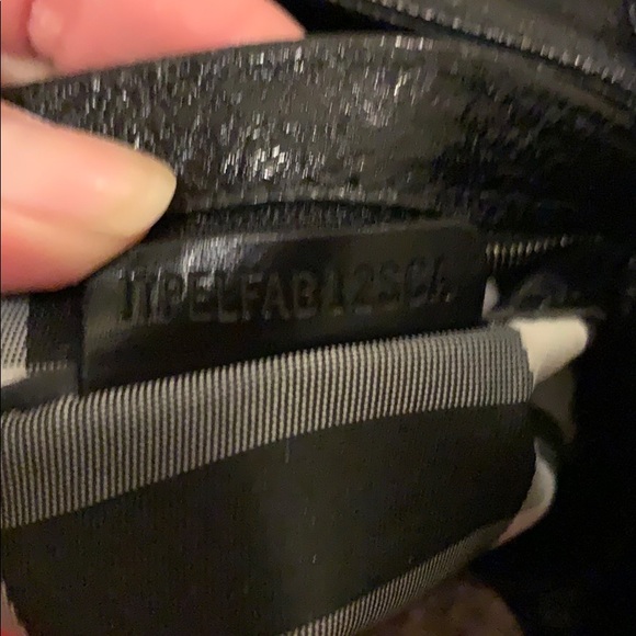 BURBERRY BLACK PRORSUM LARGE WARRIOR HOBO BAG - Picture 6 of 14